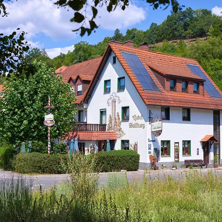 Hotel Landgasthof Wallburg Eltmann ภายนอก รูปภาพ