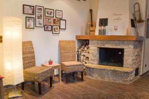 Hotel Landgasthof Wallburg Eltmann ภายนอก รูปภาพ