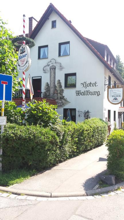 Hotel Landgasthof Wallburg Eltmann ภายนอก รูปภาพ